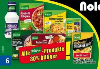Norma Knorr -Produkte Angebot