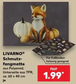 Kaufland LIVARNO® Schmutzfangmatte Angebot