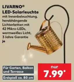 Kaufland LIVARNO LED-Solarleuchte Angebot