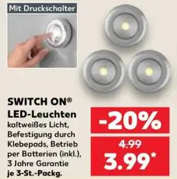 Kaufland SWITCH ON® LED-Leuchten Angebot