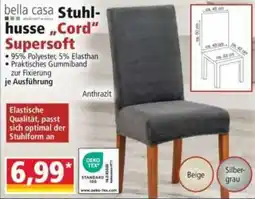 Norma bella casa Stuhlhussen Cord Supersoft Angebot