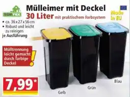 Norma Mülleimer mit Deckel Angebot