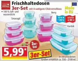 Norma Frischhaltedosen Casa Royale Angebot