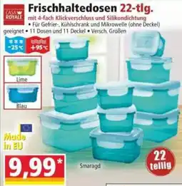 Norma Frischhaltedosen 22-tlg. CASA ROYALE Angebot