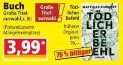 Norma Buch Angebot