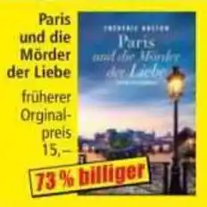 Norma Paris und die Mörder der Liebe Angebot