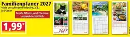 Norma Familienplaner 2027 Angebot