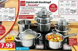 Norma CASA ROYALE Edelstahl-Kochtopf "Toronto" Angebot
