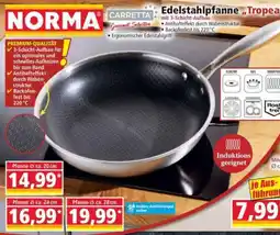 Norma CARRETTA Edelstahlpfanne Angebot