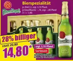 Norma Pilsner Urquell Angebot
