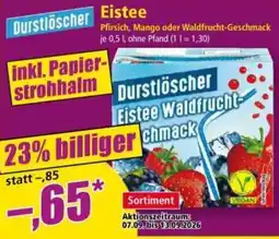 Norma Durstlöscher Eistee Waldfrucht-Geschmack Angebot