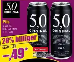 Norma 5,0 ORIGINAL Pils Angebot