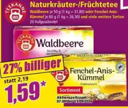 Norma TEARKANNE Waldbeere Angebot