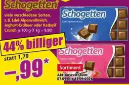 Norma Schogetten Angebot