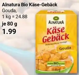 Globus Alnatura Bio Käse-Gebäck Gouda Angebot