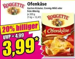 Norma Rougette Ofenkaese Angebot