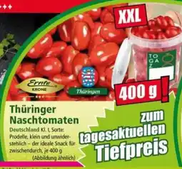 Norma Ernte Krone Thüringer Naschtomaten Angebot