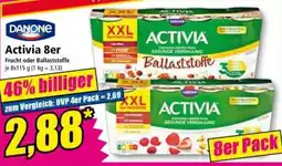 Norma DANONE Activia Angebot