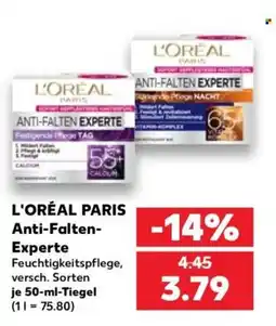 Kaufland L'ORÉAL PARIS Anti-Falten-Experte Angebot