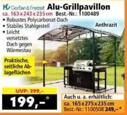 Norma Alu-Grillpavillon Angebot