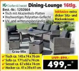 Norma Garten & Freizeit Dining-Lounge Angebot