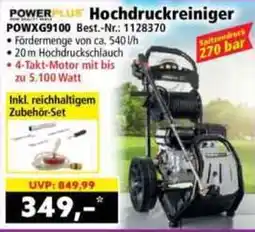 Norma POWERPLUS Hochdruckreiniger Angebot