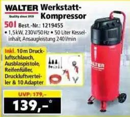 Norma WALTER Werkstatt-Kompressor 501 Angebot