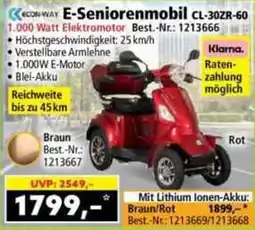 Norma E-Seniorenmobiel cl-30ZR-60 Angebot