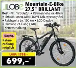 Norma JLOBE Mountain-E-Bike 27,5" BRILLANT Angebot