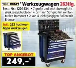 Norma TECH-CRAFT Werkzeugwagen Angebot