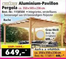Norma CHILL&CO Aluminium-Pavillon Angebot