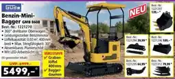 Norma Benzin-Mini-Bagger GMB 860B Angebot