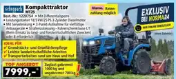 Norma Kompakttraktor MT25 Angebot