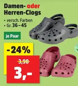 Thomas Philipps Damen- oder Herren-Clogs Angebot