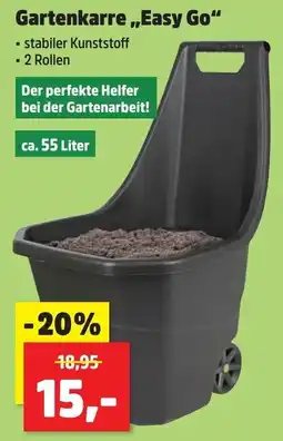Thomas Philipps Gartenkarre "Easy Go" Angebot