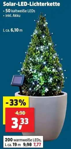 Thomas Philipps Solar-LED-Lichterkette Angebot