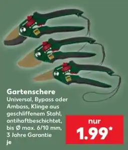 Kaufland Gartenschere Angebot