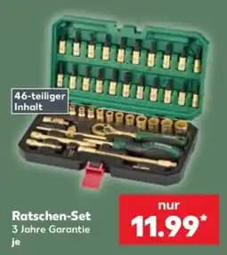 Kaufland Ratschen-Set Angebot