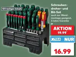 Kaufland Schraubendreher- und Bit-Set PARKSIDE Angebot