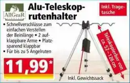Norma Alu-Teleskop-rutenhalter AllGeaR Angebot