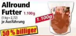 Norma Allround Futter Angebot