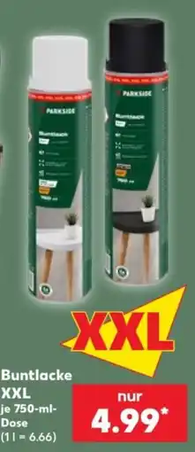 Kaufland Parkside Buntlacke Angebot
