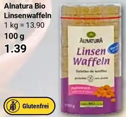 Globus Alnatura Bio Linsenwaffeln Angebot