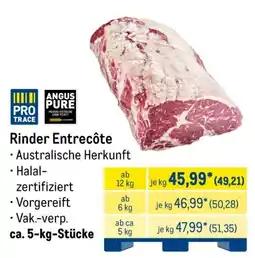 METRO Rinder Entrecôte Angebot