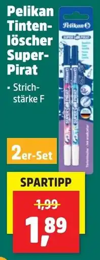 Thomas Philipps Pelikan Tintenlöscher Super-Pirat Angebot