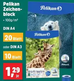 Thomas Philipps Pelikan Zeichenblock Angebot