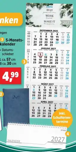 Thomas Philipps STYLIX 5-Monatskalender Angebot