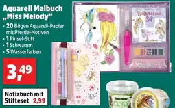 Thomas Philipps Aquarell Malbuch "Miss Melody" Angebot