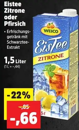 Thomas Philipps WEICO EisTee Zitrone Angebot