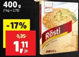 Thomas Philipps Groskett Rösti Angebot